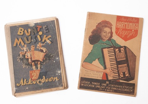 Alte musikhefte musik - alte,