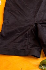 Vintage orig 60er Mieder Miederhose Höschen stramm schwarz Rockabella