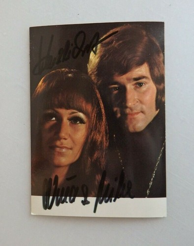 Autogramm nina mike - autogramm,