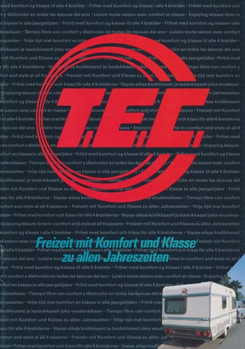 Tec caravans 1990 - -,