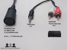 SONOS Port - Wiim - Bang & Oufsen Powerlink Beolab Adapter - Beo in SONOS Welt !