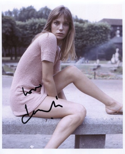Jane birkin signiertes - birkin, 1