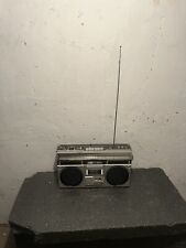 Hitachi TRK 7250E Ghettoblaster Boombox Radio Kassette