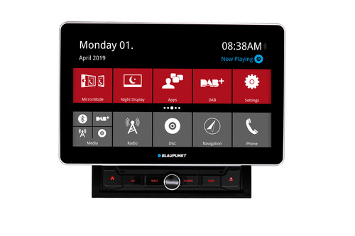 Blaupunkt rome 990 dab - blaupunkt,