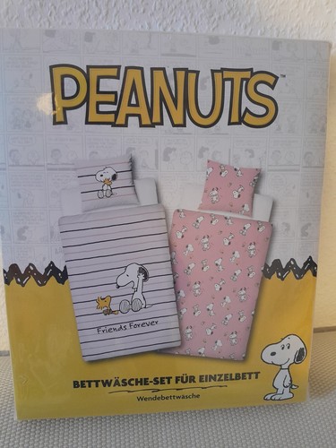 Snoopy peanuts bettwäsche - peanuts,