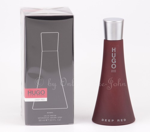 Hugo boss deep red - deep, 90ml