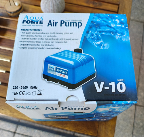 Aquaforte luftpumpe - 10,