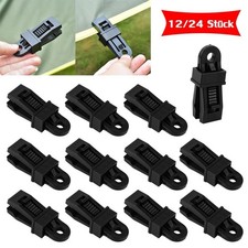 12 / 24x Planenspanner Tarp