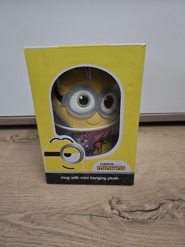 Minion tasse mit - minion, plüschtier