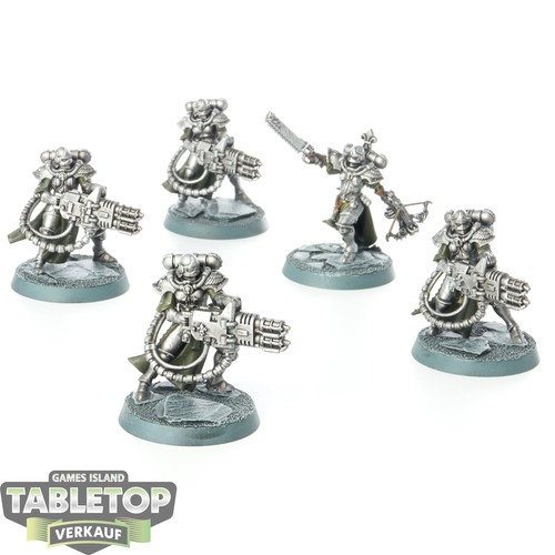 Adepta sororitas 5x - adepta,