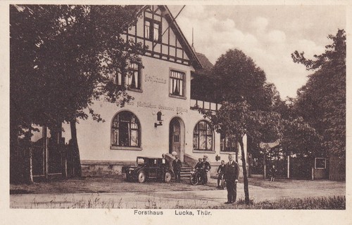 Lucka forsthaus uralt - lucka,