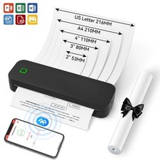 Thermodrucker A4 Mobiler Drucker Bluetooth Stencil Tattoo Drucker für Unterwegs