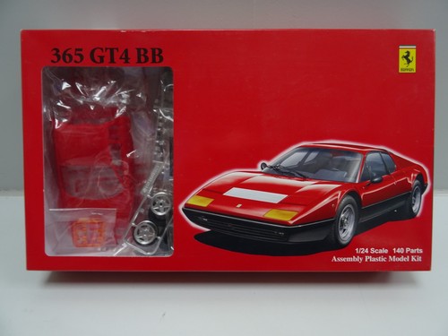 Fujimi ferrari 365 gt4 - gt4, bb