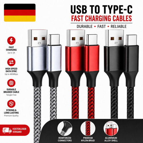Usb auf ladekabel - a,