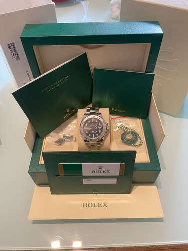 Rolex yacht master - yacht-master, rhodium
