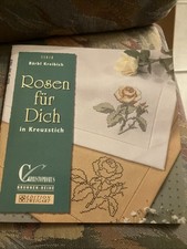 Kreuzstichbuch „Rosen für