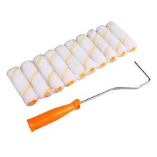 10pcs paint roller - roller, covers