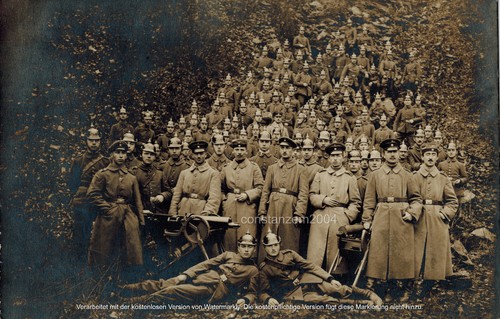 Foto soldaten - foto, wk.1