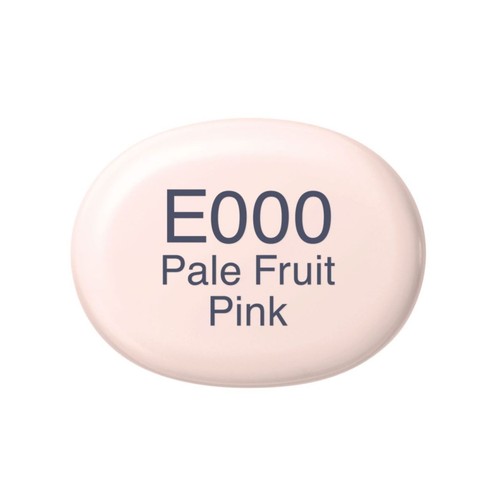 Copic sketch e000 pale fruit - pale,