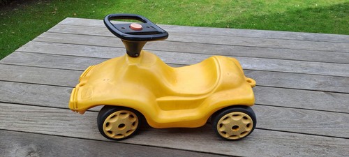 Bobby car gelb - car,,