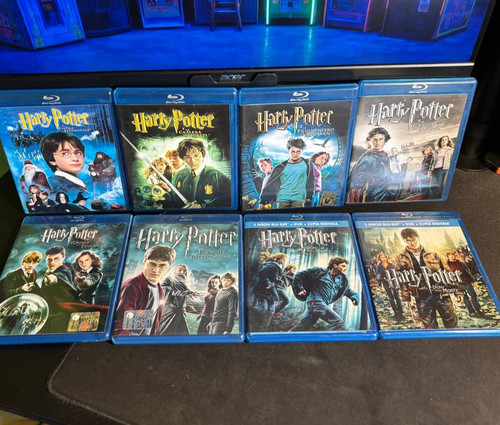Harry potter saga komplett - potter, blu