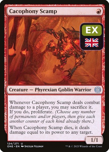 Cacophony scamp one 124 en - cacophony,