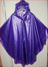 JEANTEX Vinyl Cape Regenponcho