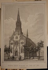 Post Karte München Au Maria