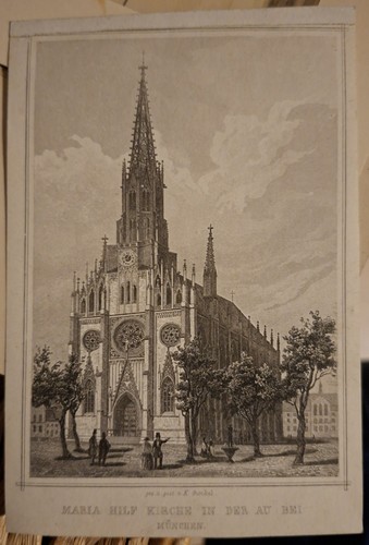 Post karte münchen - post, au