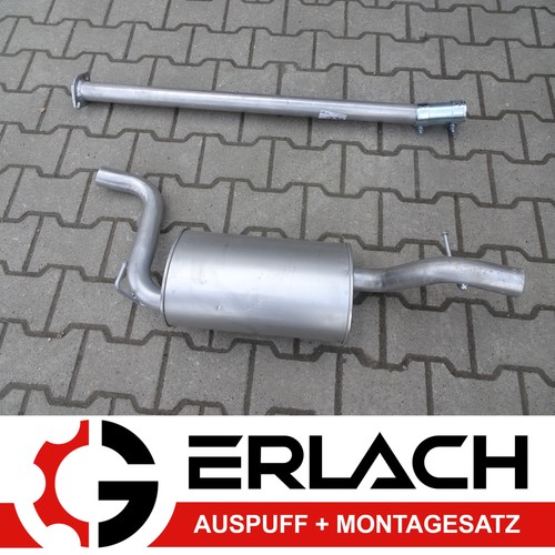 Auspuff für ford focus - auspuff, /