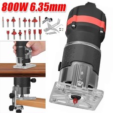 800W Elektrische Holz
