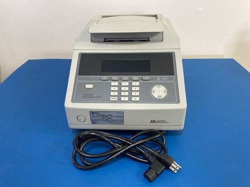 Applied biosystems geneamp pcr - applied,