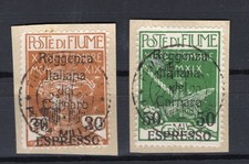 ITALIEN 1920 FIUME ESPRESSO