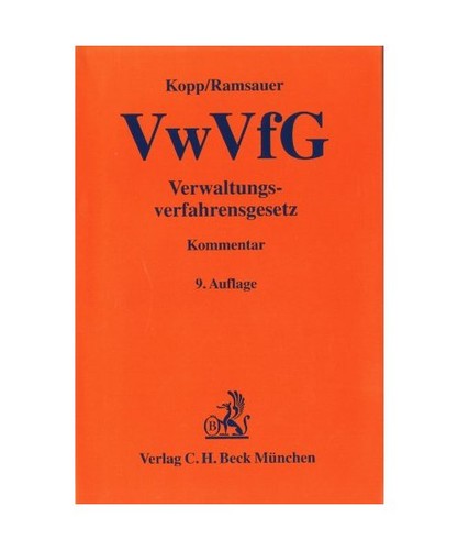 Verwaltungsverfahrensgesetz - , [