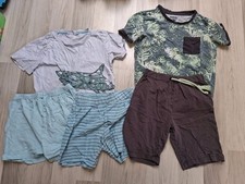 2 Stück Schlafanzug Kurz Gr. 134 140 5-teilig Jungen TCM TCHIBO ALIVE