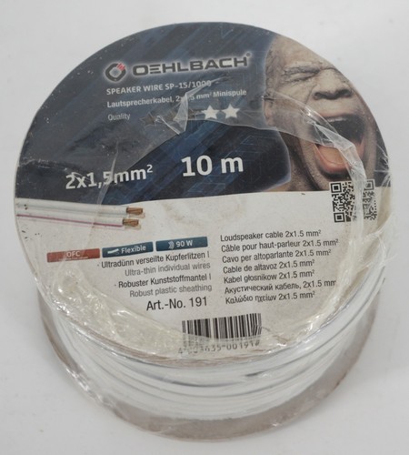 Oehlbach speaker wire - oehlbach,