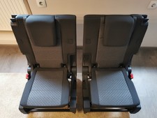 Ford Tourneo Connect VW Caddy MK5 MAXI Sitz 3. Sitzreihe 2er Sitzbank Klappsitz