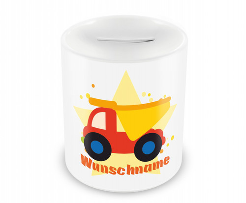 Kinder spardose mit namen und - kinder,