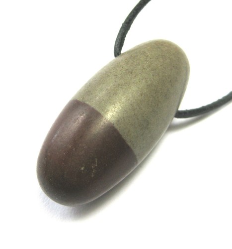 Shiva lingam gebohrt cm - 3,