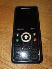 Sagem  MY 511X - Schwarz (Ohne