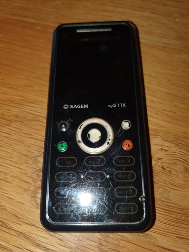 Sagem 511x schwarz ohne - 511x,