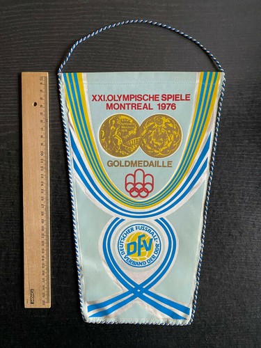 Wimpel olympia montreal 1976 - wimpel,