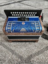 Akkordeon,Knopfakkordeon,Harmo