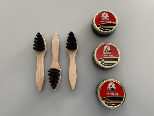 Schuhputzset schuhcreme - schuhputzset, +