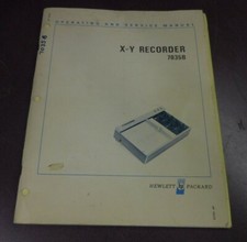 HP X-Y RECORDER 7035B 