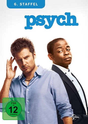 Psych season staffel - psych,