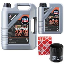 Motoröl Set 4310 0W-30 LIQUI