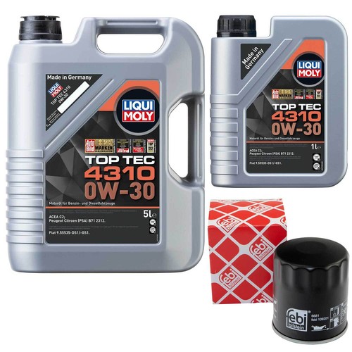 Motoröl set 4310 liqui - 4310, 0w-30
