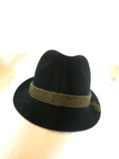Qualitative Trachten Hut -Gr 58 -von Habig Wien -Filzhut -Bayrisch -absolut NEU
