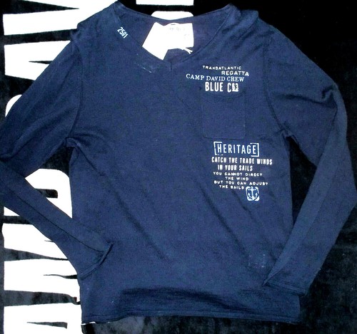 Camp david pullover neu - camp,